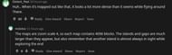 A Redditor shocked at how dense the map is (Image via Reddit)